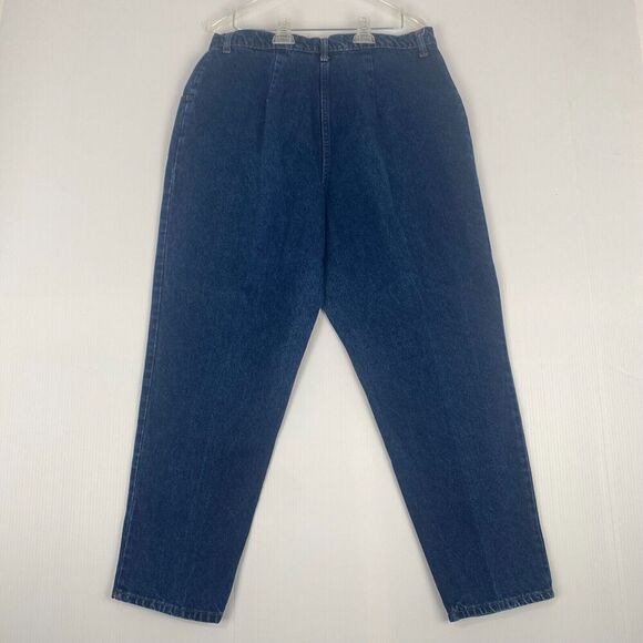 Vtg Hunters Run Women's Size H 4 High Rise  Straight Leg Jeans 31-39193 USA - Picture 2 of 15